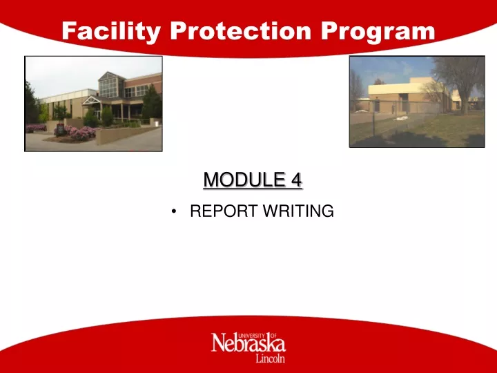 facility protection program