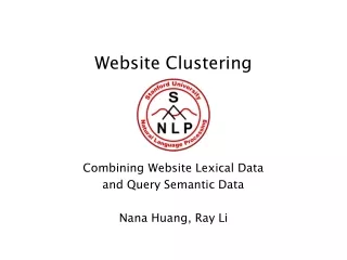 Website Clustering