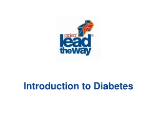 Introduction to Diabetes