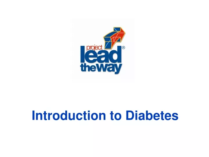 introduction to diabetes