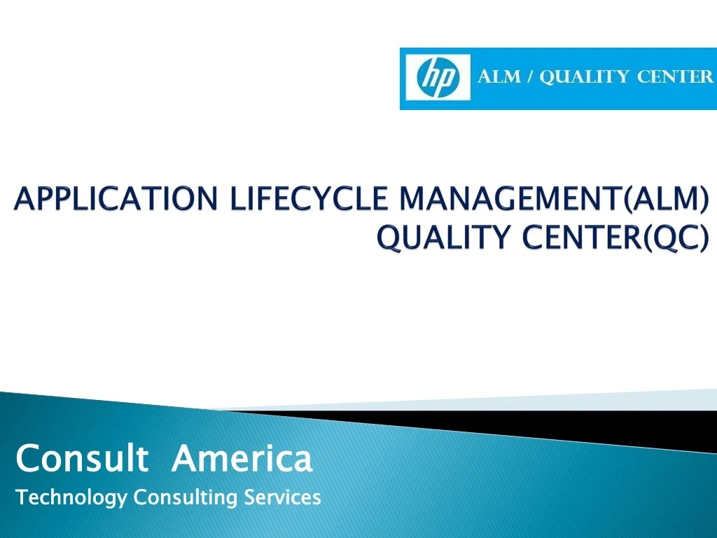 PPT - Comprehensive Guide to Software Testing and ALM/QC Management ...
