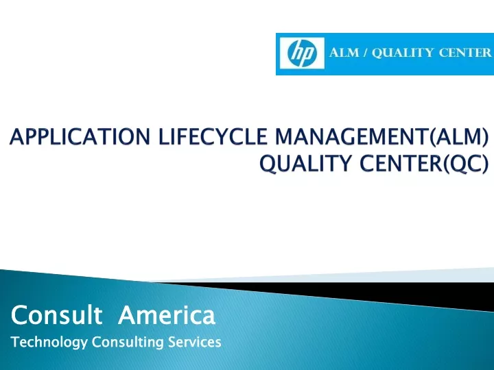 application lifecycle management alm quality center qc