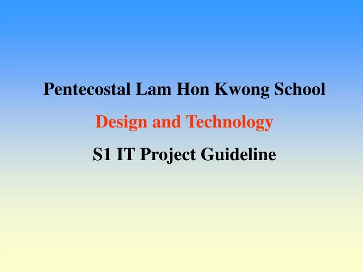 pentecostal lam hon kwong school design