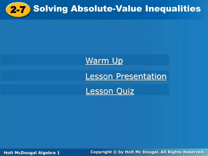 solving absolute value inequalities