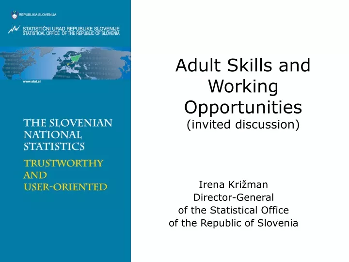 adult skills and working opportunities invited discussion