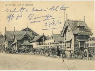 Churchgate Station, 1930