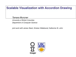 Scalable Visualization with Accordion Drawing