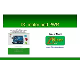 DC motor and PWM