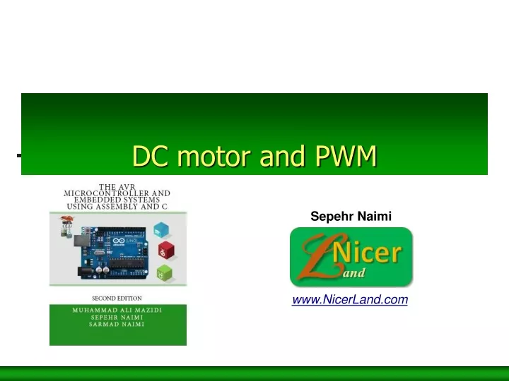dc motor and pwm