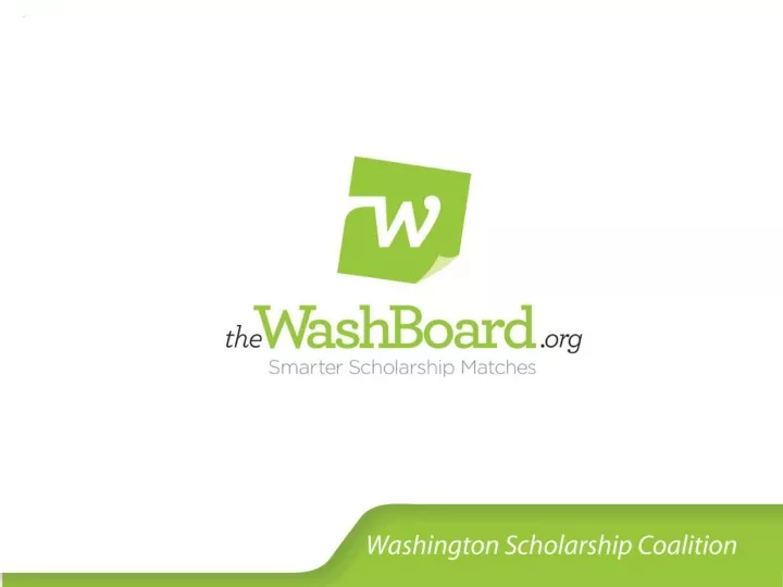 washington scholarship coalition