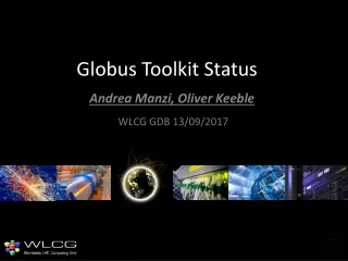 Globus Toolkit Status