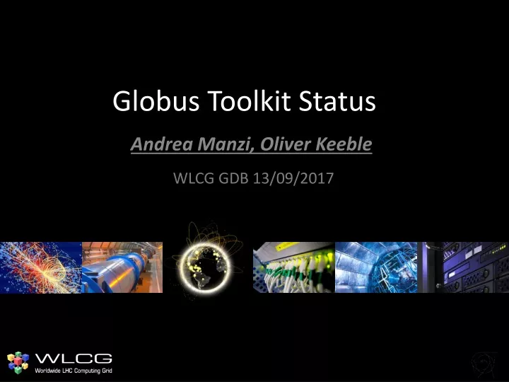 globus toolkit status