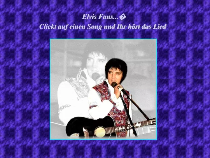 elvis fans