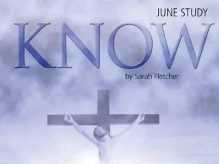 KNOW Salvation Through Grace