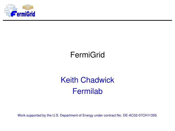 fermigrid