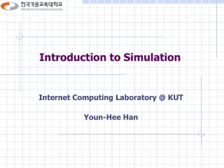 Introduction to Simulation