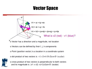 Vector Space