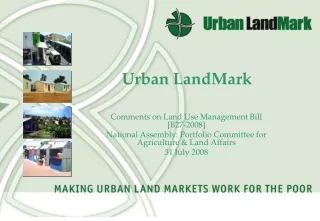Urban LandMark