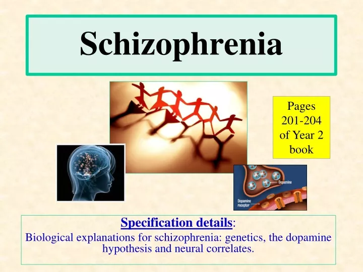 Ppt Schizophrenia Powerpoint Presentation Free Download Id 9584439