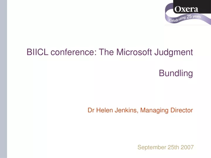 biicl conference the microsoft judgment bundling