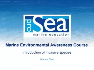 Introduction of invasive species
