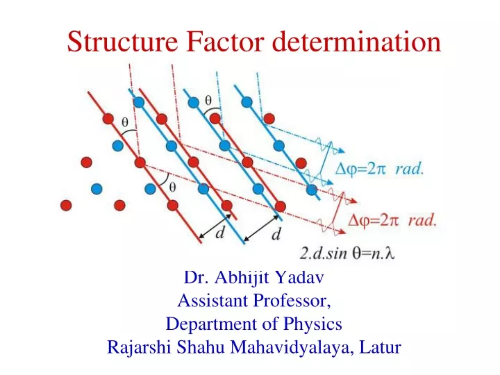 structure factor determination