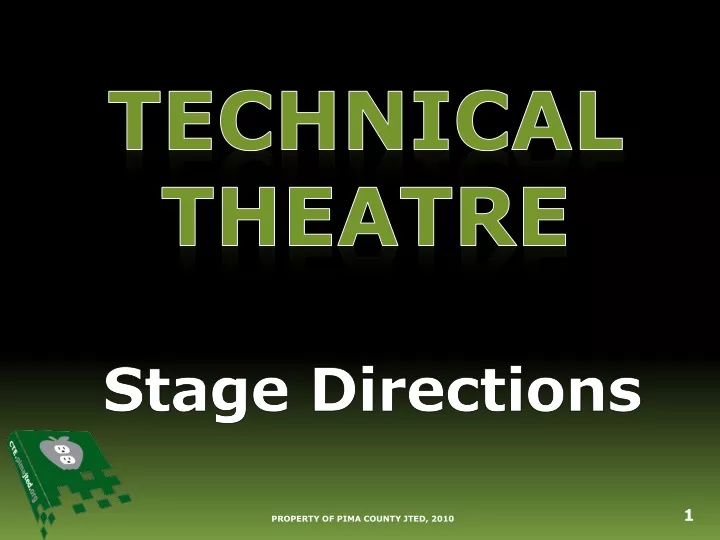 technical theatre