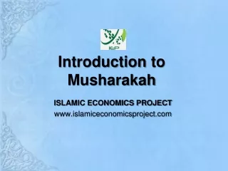 Introduction  to Musharakah
