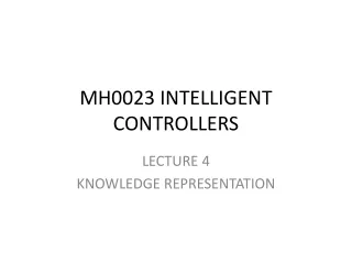 MH0023 INTELLIGENT CONTROLLERS