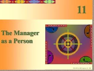 The Manager  as a Person