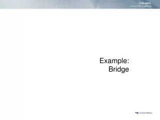 Example: Bridge