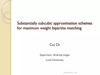 Substantially subcubic approximation schemes for maximum weight bipartite matching