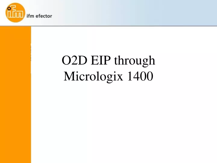 o2d eip through micrologix 1400