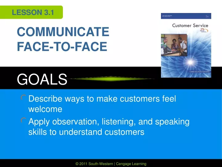 communicate face to face