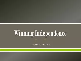 Winning Independence