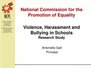 National Commission for the Promotion of Equality