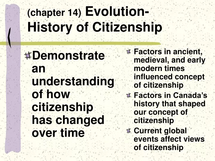 chapter 14 evolution history of citizenship