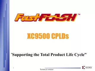 XC9500 CPLDs