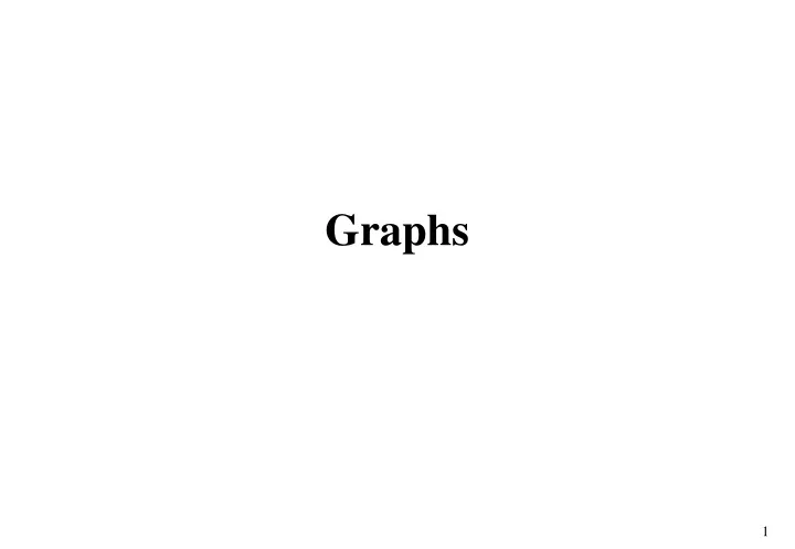 graphs