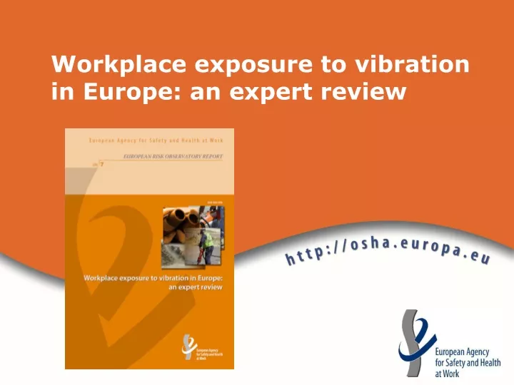 workplace exposure to vibration in europe
