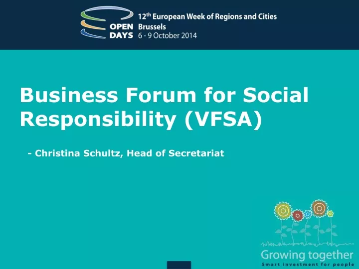 business forum for social responsibility vfsa