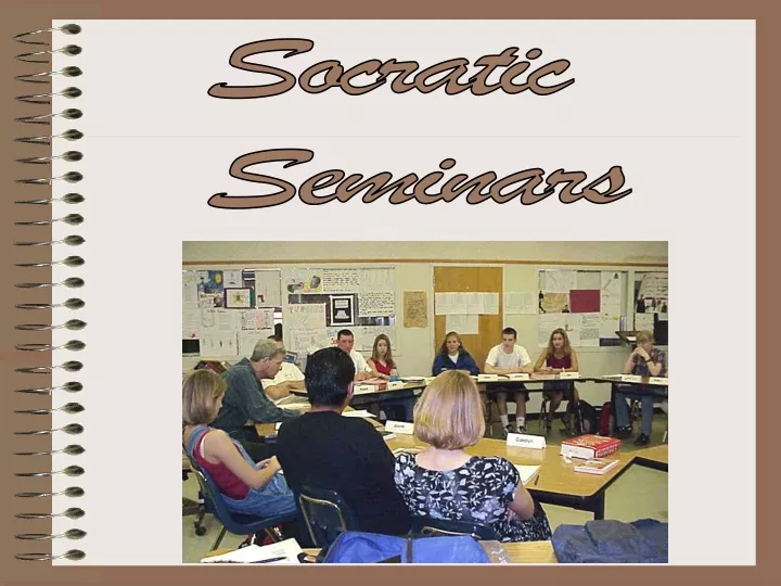 socratic seminars