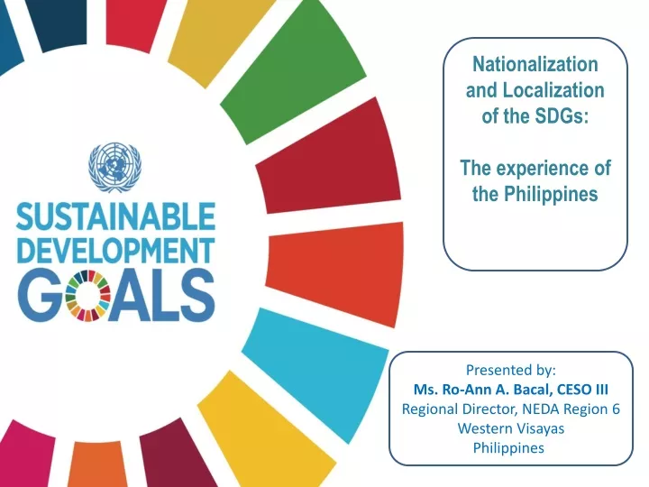 nationalization and localization of the sdgs