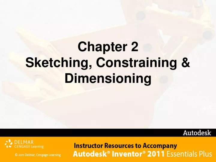 chapter 2 sketching constraining dimensioning