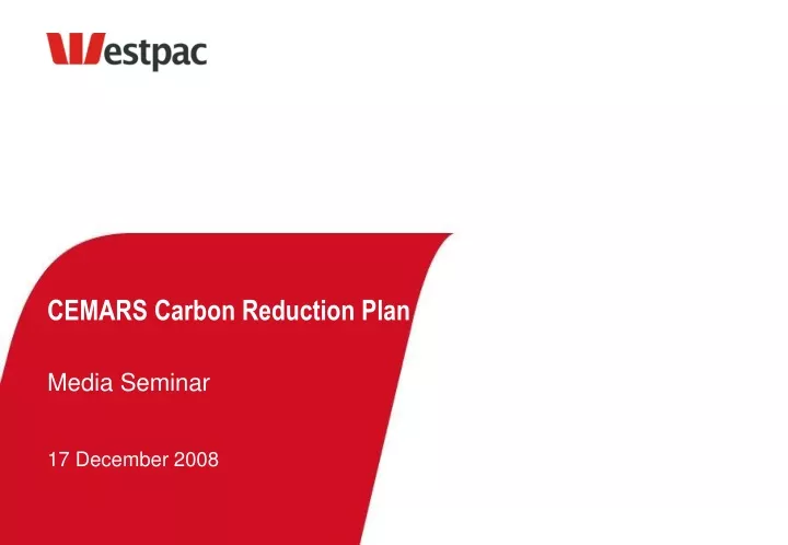 cemars carbon reduction plan