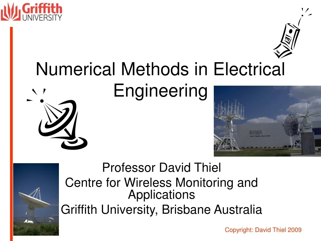PPT - Numerical Methods in Electrical Engineering PowerPoint ...