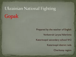 Ukrainian National Fighting