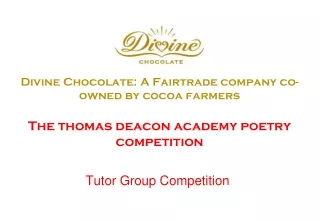 Tutor Group Competition