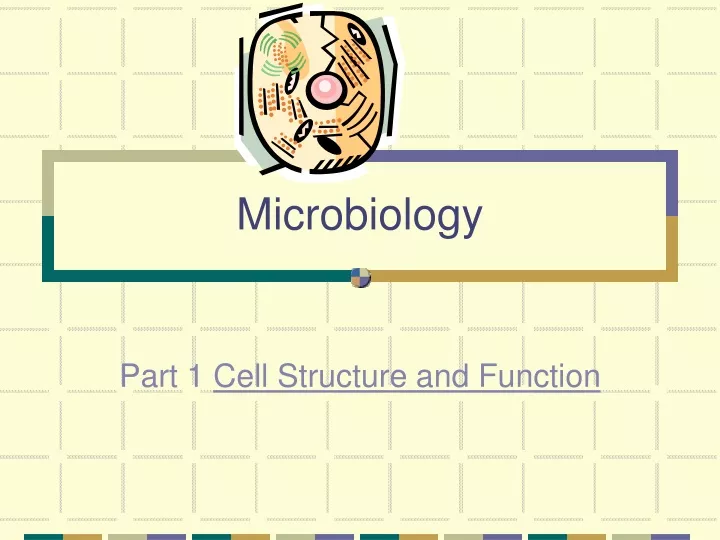 microbiology