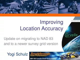 Improving Location Accuracy
